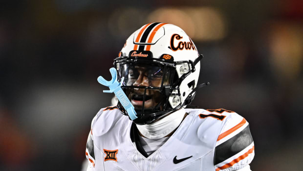 Nick Session, Oklahoma State